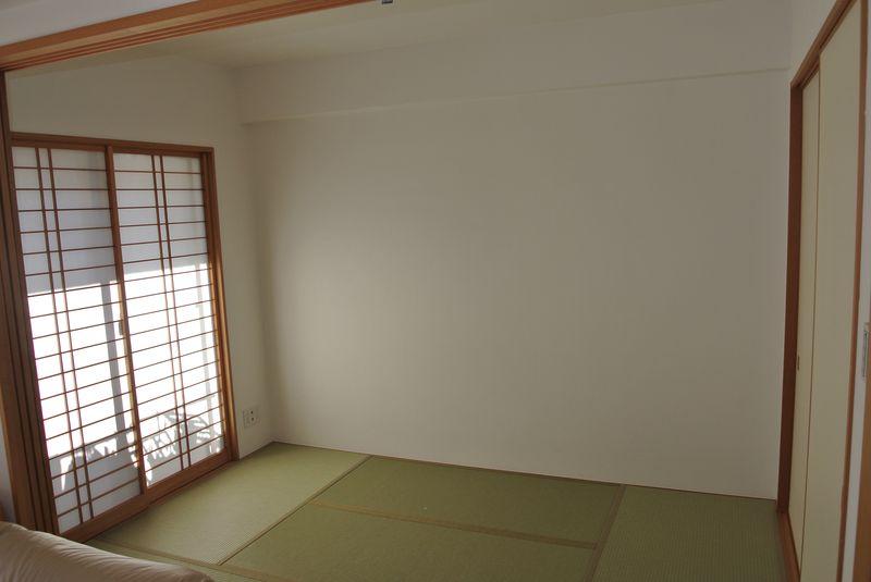 Non-living room. Comfortable relaxing Japanese-style 5 quires
