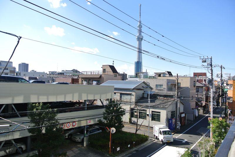View photos from the dwelling unit. Offer also Tokyo Sky Tree