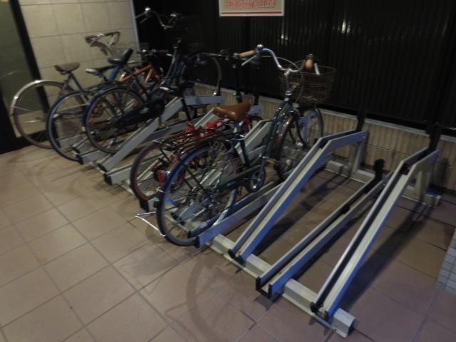 Other common areas. Bicycle-parking space