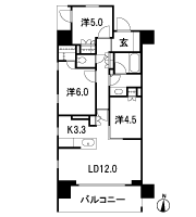 Floor: 3LDK + WIC, the occupied area: 71.76 sq m, Price: TBD
