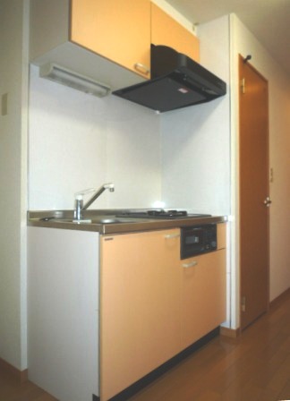 Kitchen. 2-neck system Gasukitchin With grill