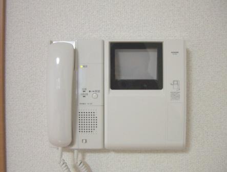 Security. Monitor with intercom