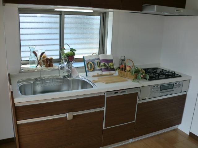 Same specifications photo (kitchen). (A ・ B Building) same specification