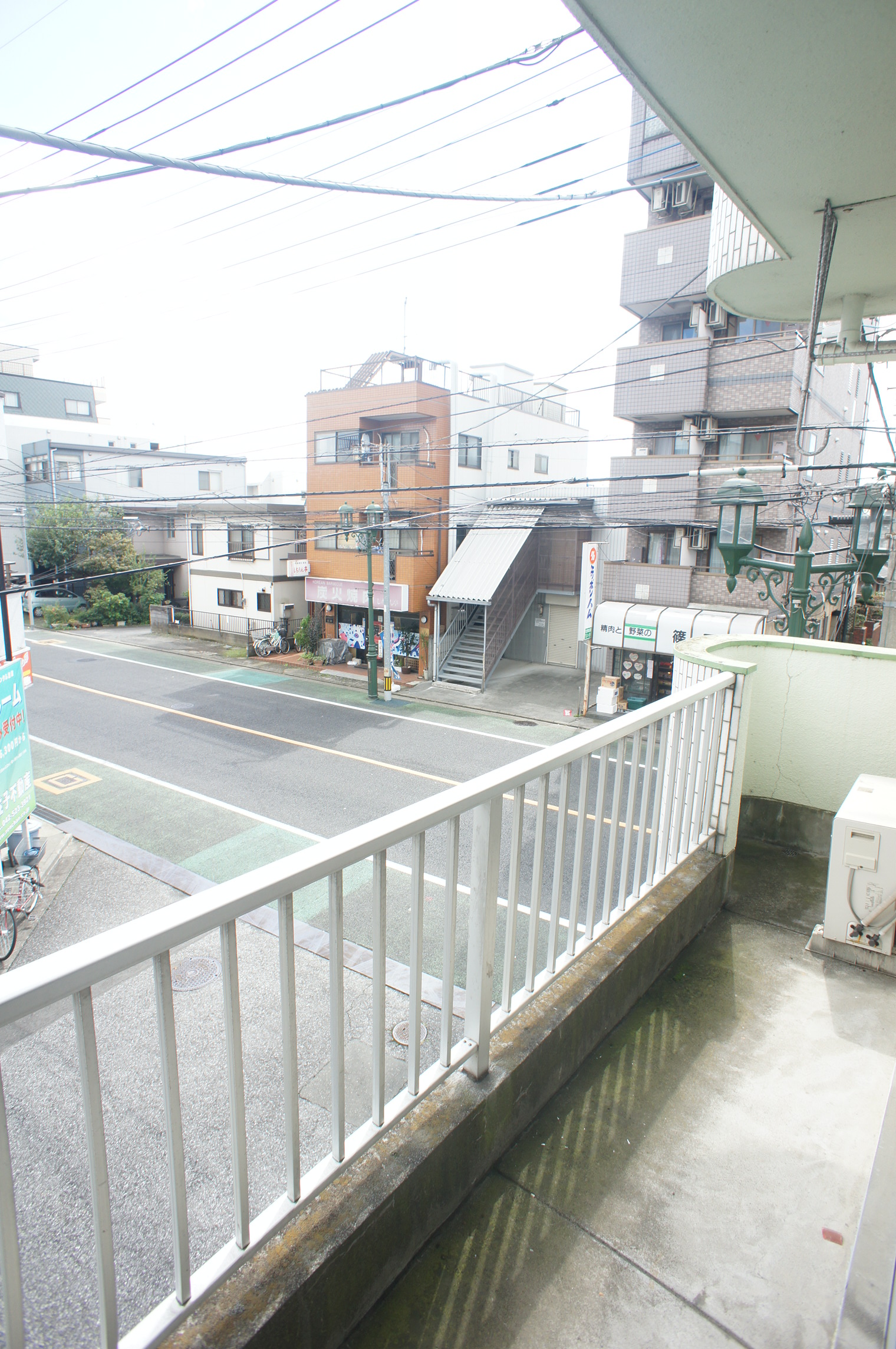 Balcony. It is east-facing balcony