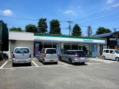 Convenience store. FamilyMart Tachikawa four Nakamae store up (convenience store) 397m