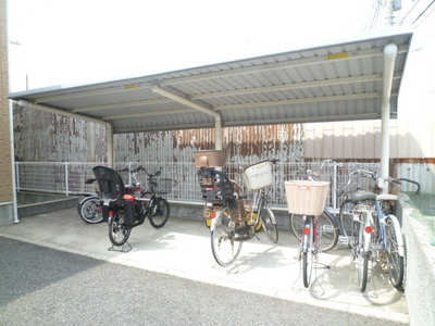 Other common areas. Bicycle shed