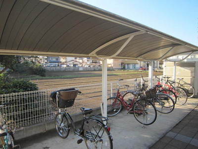 Other common areas.  ☆ Bicycle-parking space ☆ 