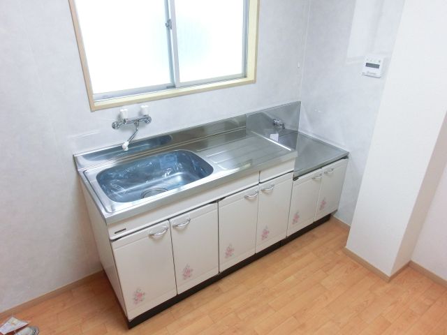 Kitchen. Gas stove is can be installed kitchen ☆ 