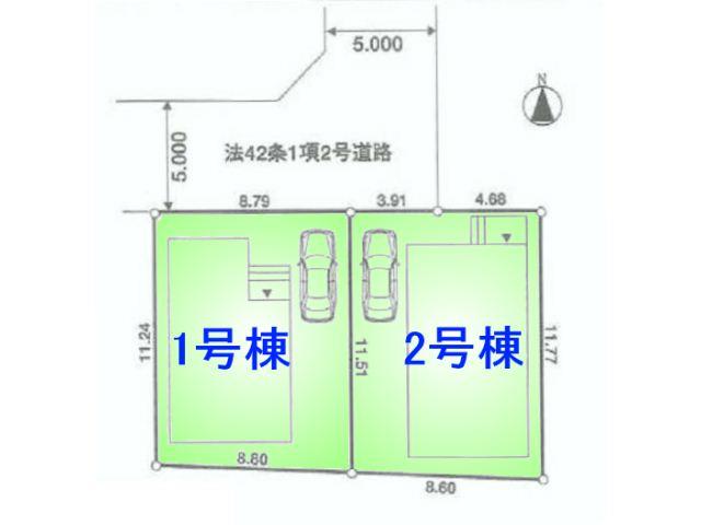 Compartment figure. 31,800,000 yen, 4LDK, Land area 100.1 sq m , Building area 96.39 sq m