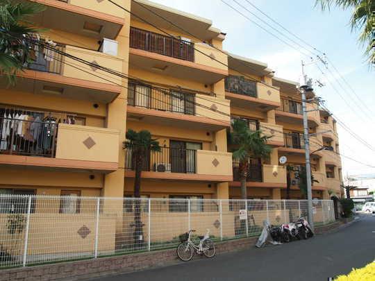 Local appearance photo. Queen City Tachikawa Rio Frente Libertad Building B appearance