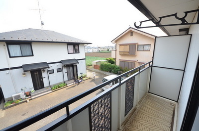 Balcony.  ☆ Good balcony overlooks ☆ 