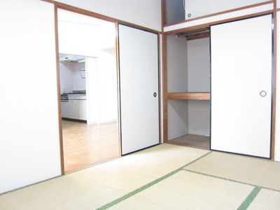 Other room space. Calm Japanese-style room