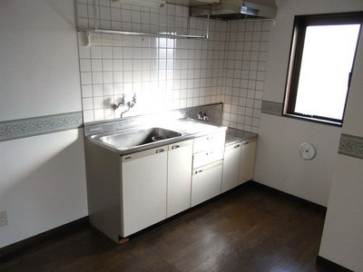 Kitchen. Gas stove installation Allowed