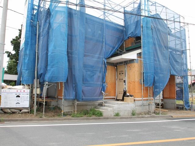 Local appearance photo. Tachikawa Nishikicho 5-chome Building 3 Under construction