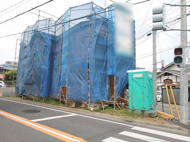 Local appearance photo. Tachikawa Nishikicho 5-chome Building 3 Under construction