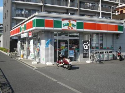 Convenience store. Thanks Nishikicho store up (convenience store) 550m