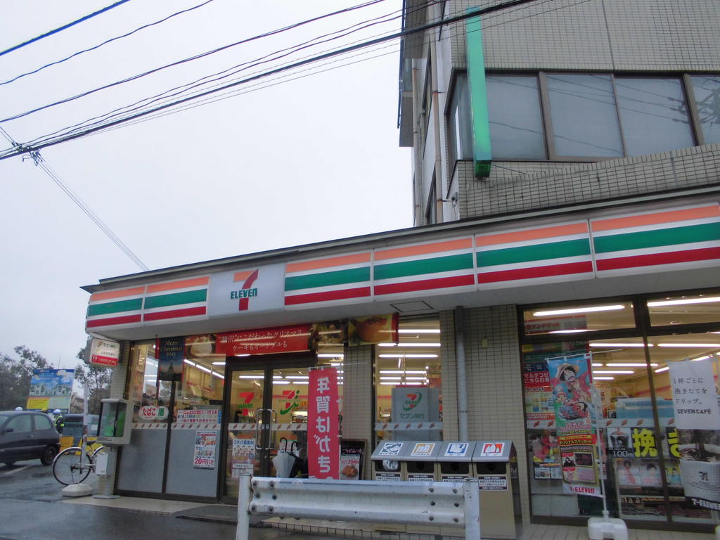 Convenience store. Seven-Eleven Musashi Tachikawa Sunagawa Station store up (convenience store) 794m