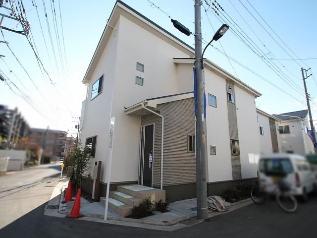 Local appearance photo. Tachikawa Ichibancho 4-chome 18 Building Finished already