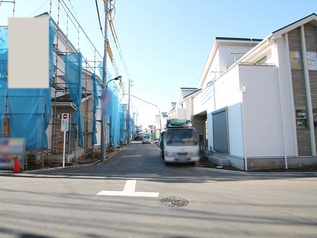 Local appearance photo. Tachikawa Ichibancho 4-chome field landscape During construction