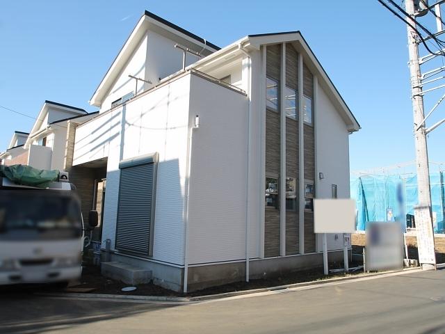 Local appearance photo. Tachikawa Ichibancho 4-chome 1 Building During construction