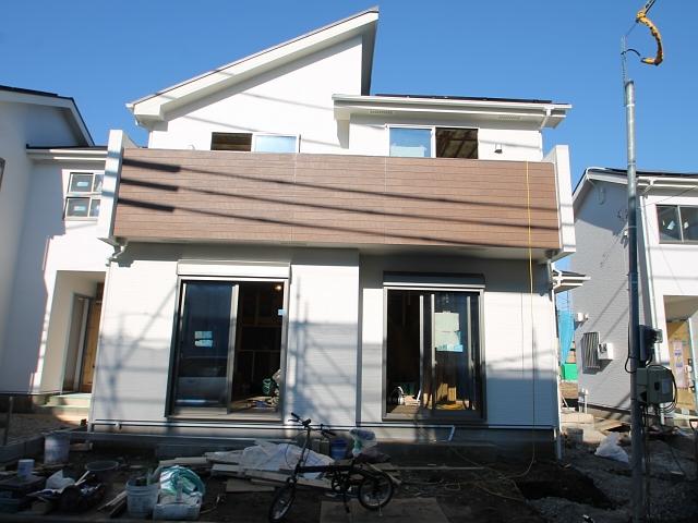 Local appearance photo. Tachikawa Ichibancho 4-chome Building 2 During construction