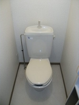 Toilet. Bus toilet by