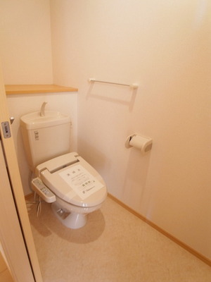 Toilet.  ☆ The photograph is an image ☆