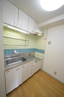 Kitchen.  ☆ A good at cooking in this kitchen ☆ 