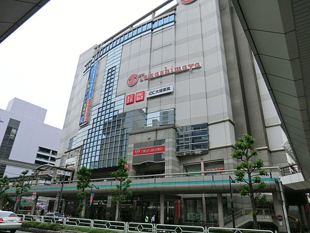 Shopping centre. Tachikawa until Takashimaya 526m