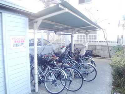 Other common areas.  ☆ Is a bicycle parking lot ☆ 