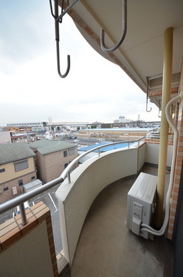 Balcony.  ☆ Good balcony overlooks ☆ 