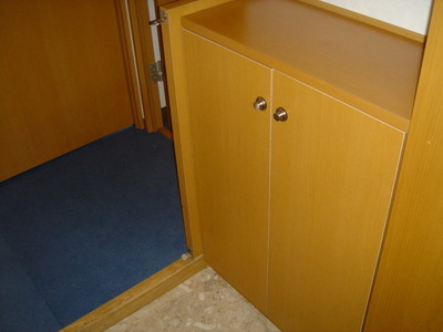 Entrance. Cupboard