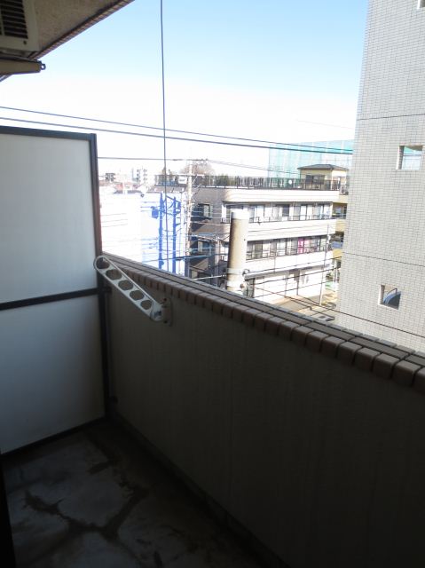 Balcony. Veranda of the start of the morning sun