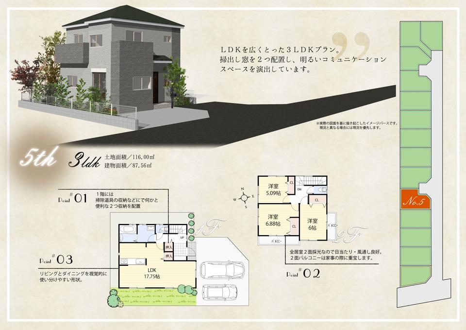 Floor plan. <Our agency Property>