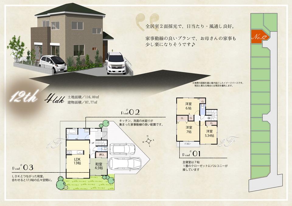 Floor plan. <Our agency Property>