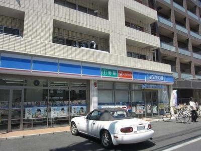 Convenience store. Lawson Nishikicho chome store up (convenience store) 280m