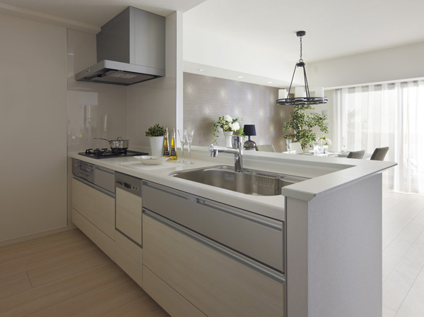 Kitchen.  [kitchen] Precisely because space you use every day, We pursued the beauty and functionality.