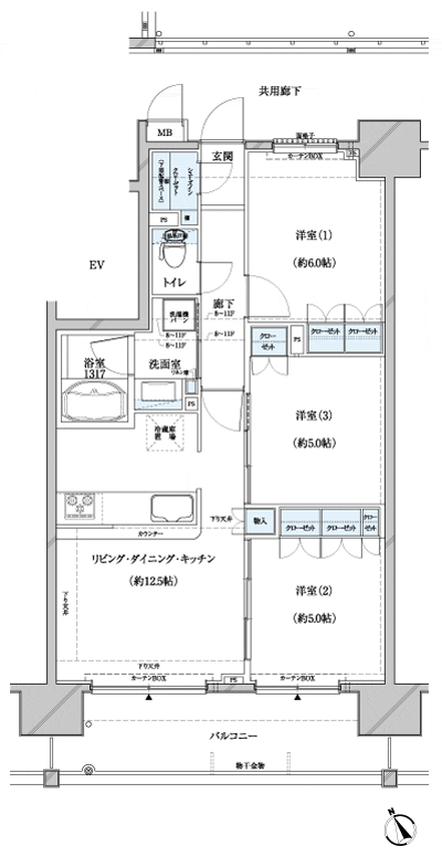 Floor: 3LDK + sic, occupied area: 63.66 sq m, Price: 29,800,000 yen, now on sale