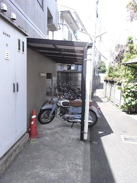 Other common areas. Bicycle parking ・ Motorcycle Parking