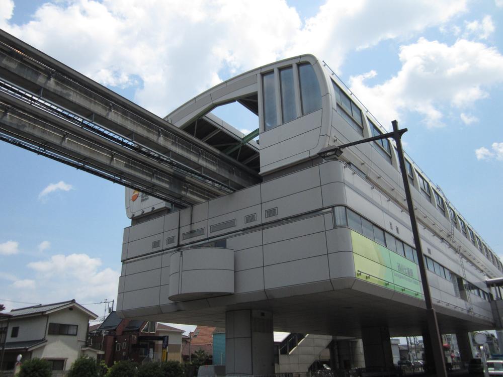 station. Sunagawa-Nanaban Station