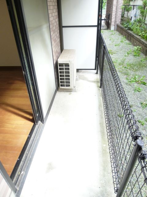 Balcony.  ☆ It is a veranda ☆