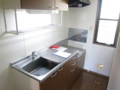 Kitchen. Bright with window Kitchen