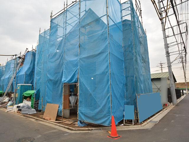 Local appearance photo. 1 Building Under construction