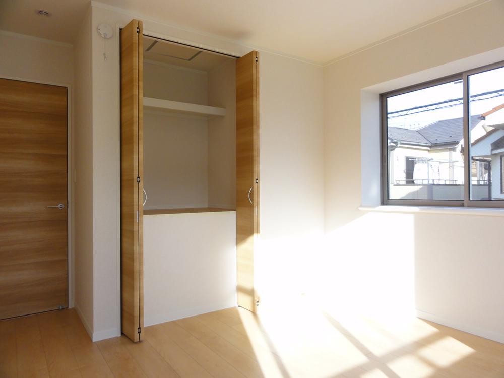 Non-living room. Day good, 2 Kaiyoshitsu 6.62 Pledge with closet