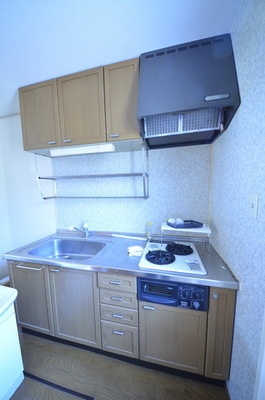 Kitchen.  ☆ The pride of cooking in this kitchen ☆