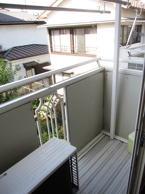 Balcony. Veranda