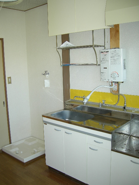 Kitchen. It puts gas stove