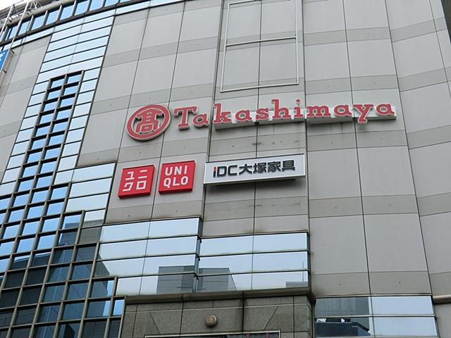 Shopping centre. 1197m to UNIQLO Tachikawa Takashimaya store