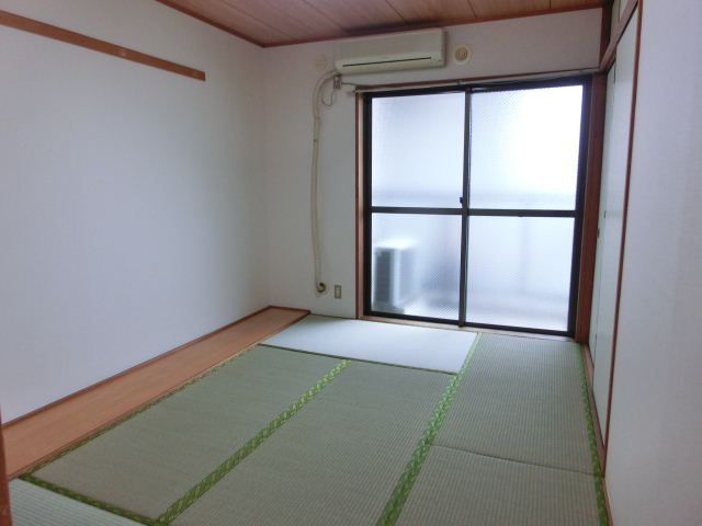 Living and room. 6 Pledge of Japanese-style room ☆ 