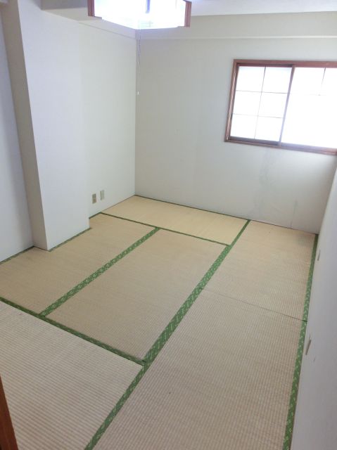 Living and room. Japanese-style rooms